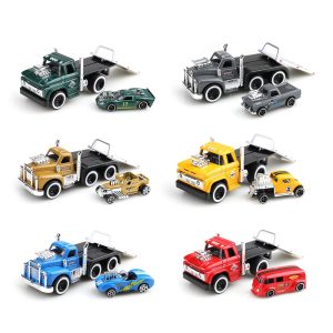 ماکت کاميون يدک کش Autobahm فانتزی