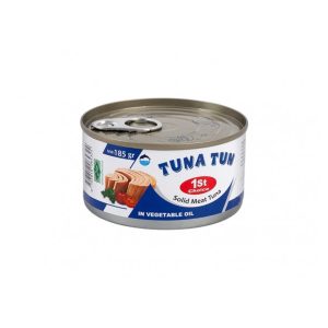 تن ماهی تونا تن وزن 185 گرم