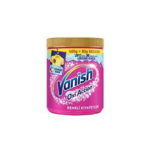 پودر لکه بر لباس ونیش مدل Oxi Action وزن 480 گرم