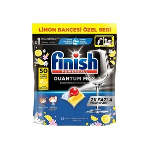 قرص ماشین ظرفشویی فينيش کوانتوم مکس بسته 50 عددی