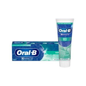 خميردندان اورال بی مدل Soft Mint حجم 75 میلی لیتر