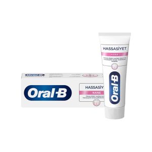 خميردندان اورال بی مدل Sensitive Mint حجم 75 میلی لیتر