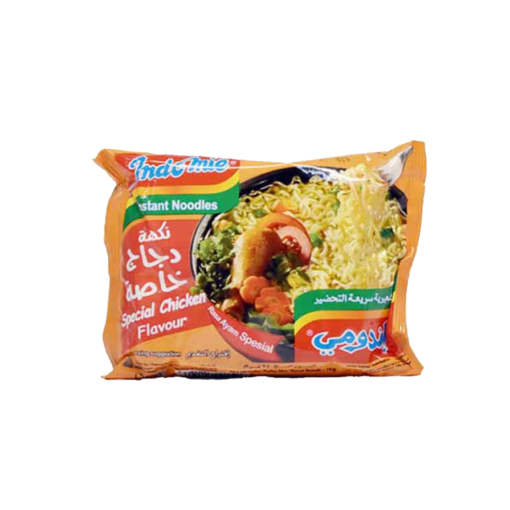 89686120134 نودل اندمی طعم کاری وزن 75 گرم