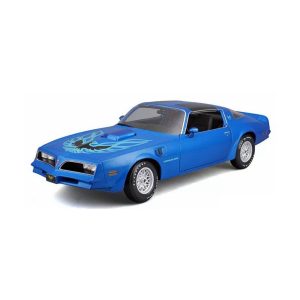 ماکت فونتياک فاير برد ترانس AM آبی 1978 مايتسو ابعاد 1/18