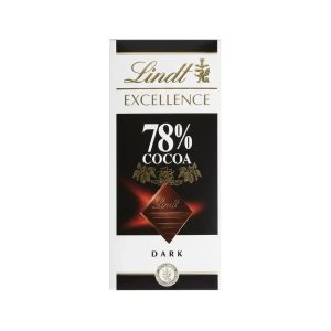 شکلات تلخ لینت 78 درصد وزن 100 گرم