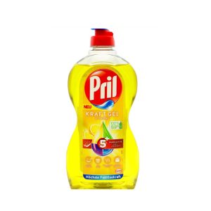 مايع ظرفشویی پريل لیمویی حجم 1.2 ليتر