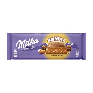 شکلات میلکا با مغز بادام و ترافل وزن 300 گرم