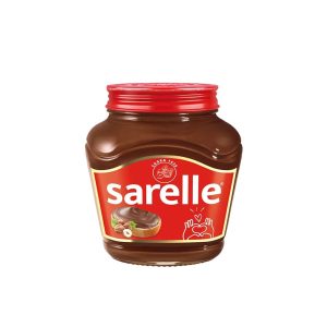 شکلات صبحانه سارلا فندقی وزن 700 گرم