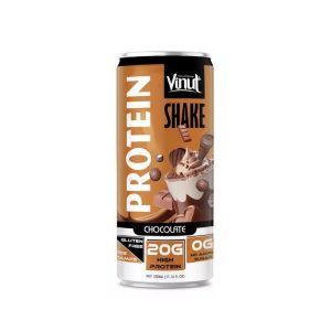 نوشیدنی پروتئینی وینات طعم شکلات حجم 330 میلی لیتر