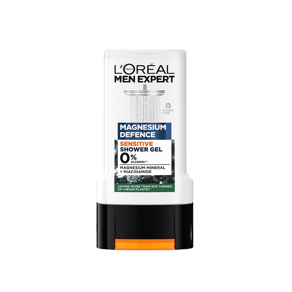 3600524081713 ژل حمام لورال مدل Magnesium حجم 300 میلی لیتر