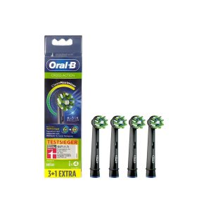 سری یدک مسواک برقی اورال بی مدل Cross Action بسته 4 عددی