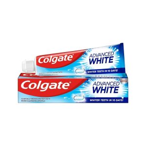 خمیر دندان کولگیت مدل Advanced White حجم 100 میلی لیتر