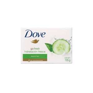 صابون داو مدل Cucumber & Green Tea وزن 135 گرم
