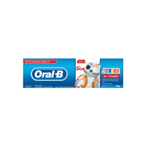 خمیر دندان اورال بی مدل Star Wars Junior حجم 75 میلی لیتر