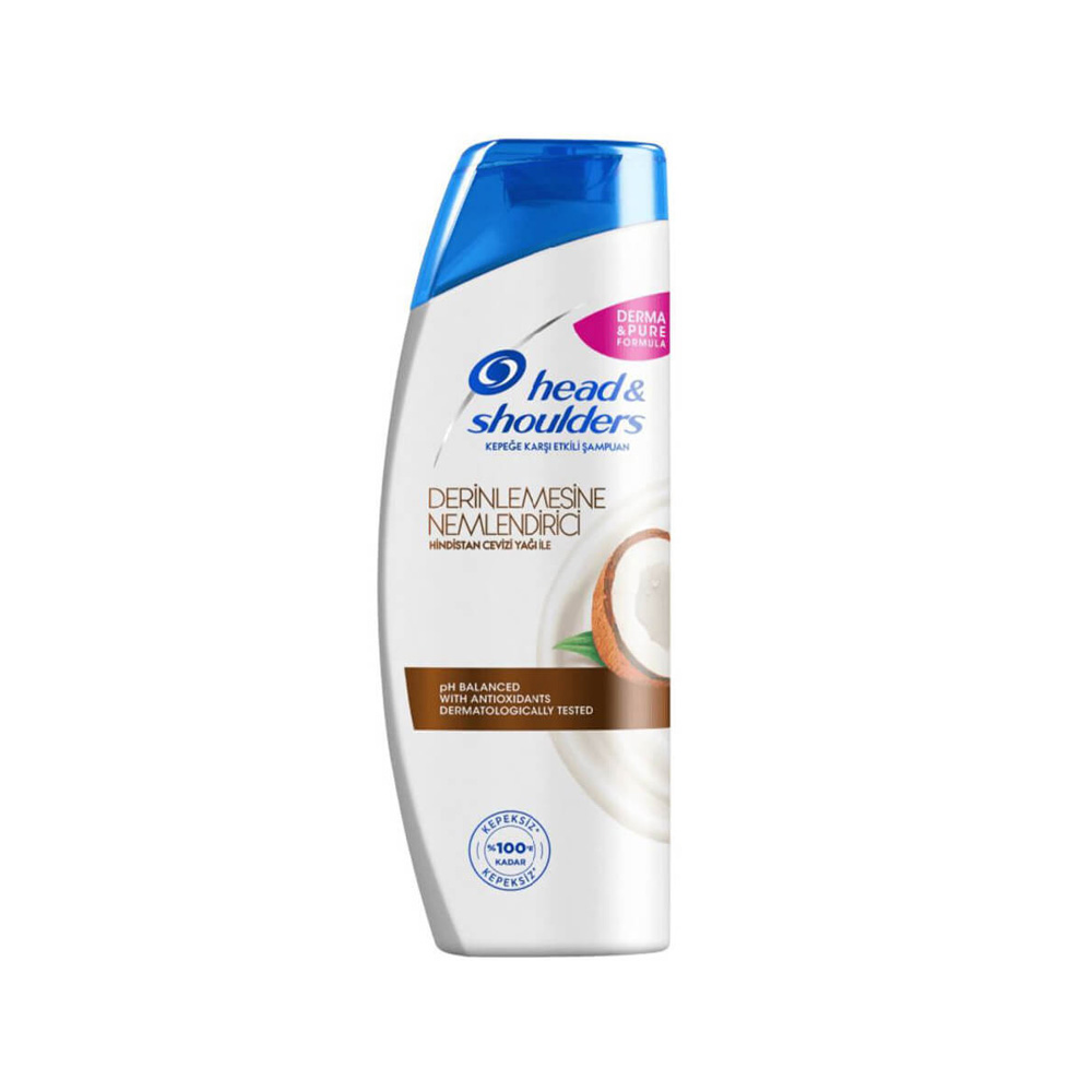 8700216258487 شامپو مو هد اند شولدر برای موهای خشک حجم 330 میلی لیتر