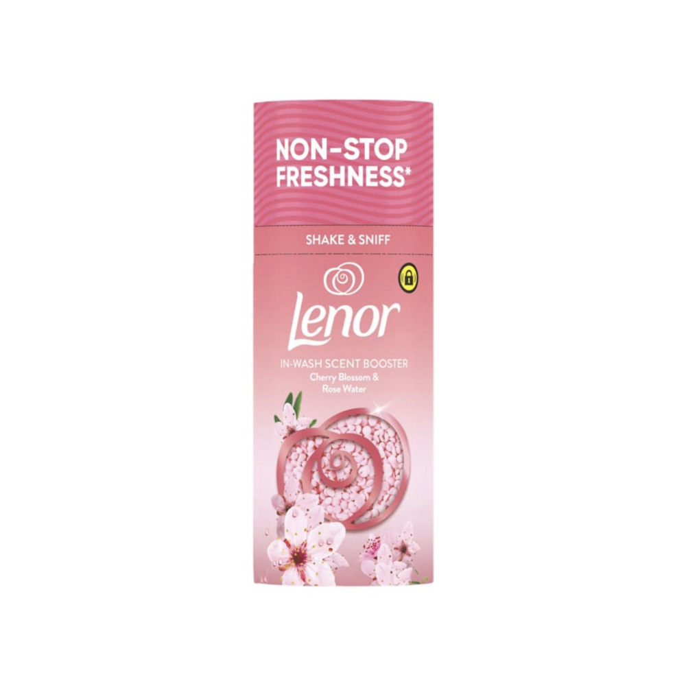 8700216649124 خوشبو کننده لباس لنور رایحه Cherry Blossom & Rose وزن 155 گرم