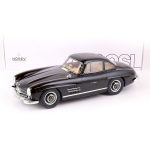 ماکت نورو مرسدس بنز 300 SL مشکی 1954 ابعاد 1/12 - تصویر 2