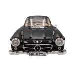 ماکت نورو مرسدس بنز 300 SL مشکی 1954 ابعاد 1/12 - تصویر 4