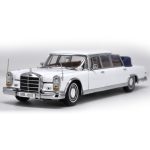 ماکت سان استار مرسدس بنز MB S-Class S600 pullman Convertible سال 1966 ابعاد 1/18