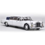 ماکت سان استار مرسدس بنز MB S-Class S600 pullman Convertible سال 1966 ابعاد 1/18 - تصویر 2