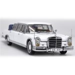 ماکت سان استار مرسدس بنز MB S-Class S600 pullman Convertible سال 1966 ابعاد 1/18 - تصویر 3