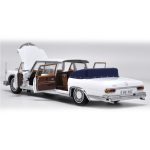 ماکت سان استار مرسدس بنز MB S-Class S600 pullman Convertible سال 1966 ابعاد 1/18 - تصویر 5