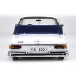 ماکت سان استار مرسدس بنز MB S-Class S600 pullman Convertible سال 1966 ابعاد 1/18 - تصویر 6